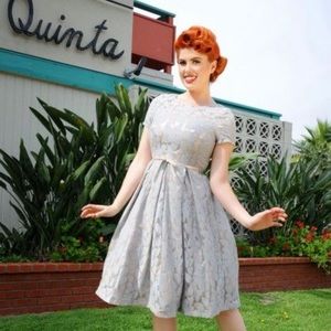 Brand New Pinup rockabilly Lace Dress- M